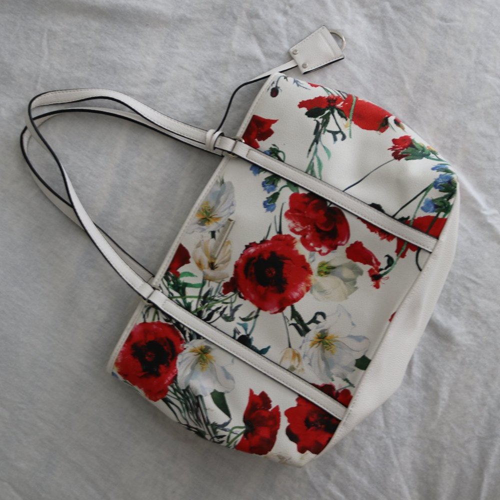 Dana Buchman Floral Purse, Handbag